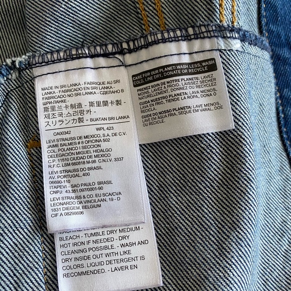 Levi’s denim jacket - Picture 6 of 6